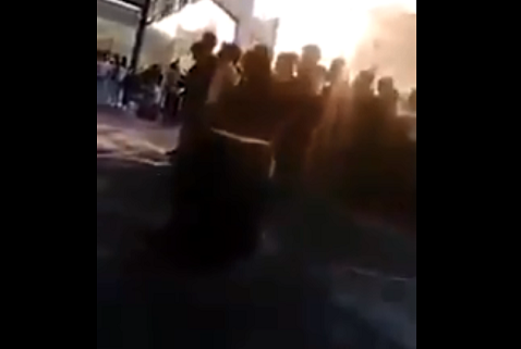 El alumno confundió el Juramento a la Bandera. (Especial)