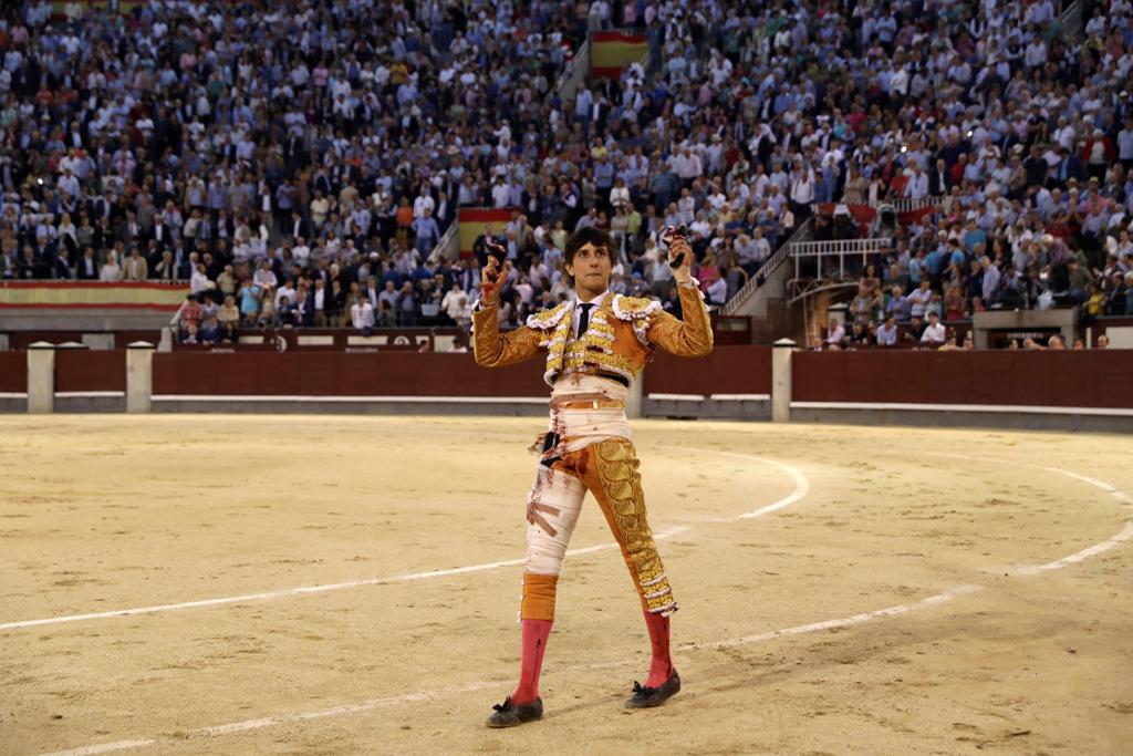 El peruano Roca Rey en Madrid (EFE)