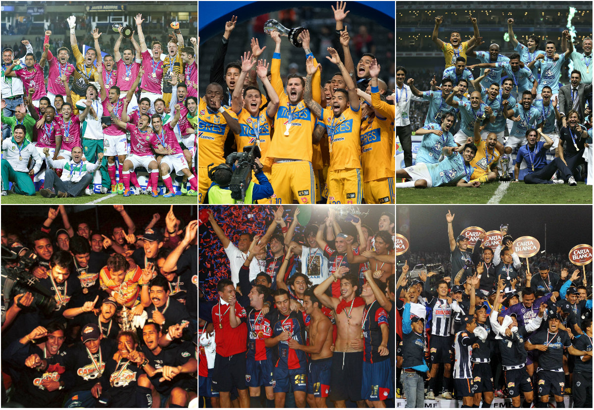 Equipos que ascendieron y fueron campeones (Imago7 y Mexsport)