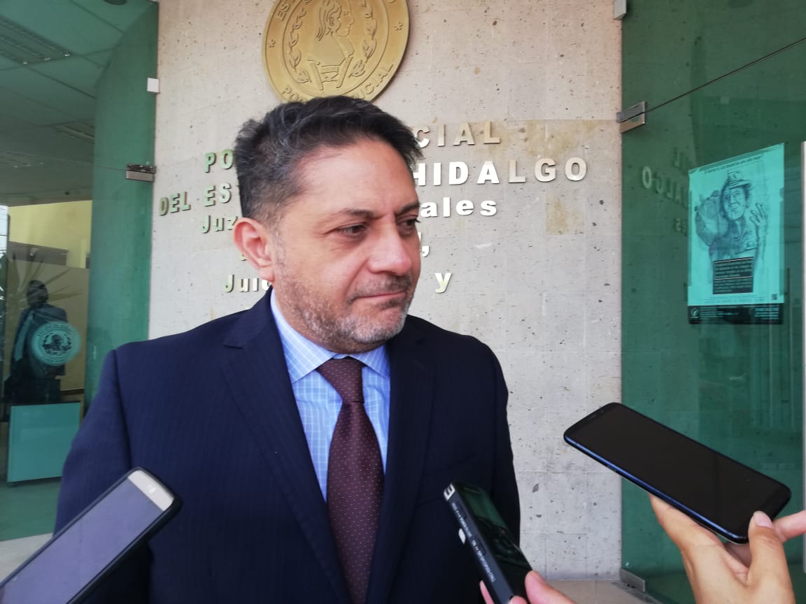 Francisco Aureo Acevedo Castro, abogado defensor de José Antonio T.D. (Alejandro Reyes)