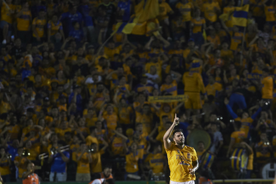 Gignac empata a Tomás Boy como máximo goleador de Tigres (Mexsport)