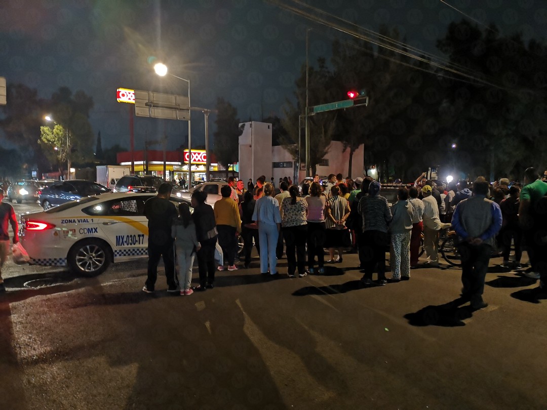 Habitantes de varias colonias de la alcaldía de Gustavo A. Madero denunciaron que no tienen agua desde hace tres meses. (Jorge Becerril)