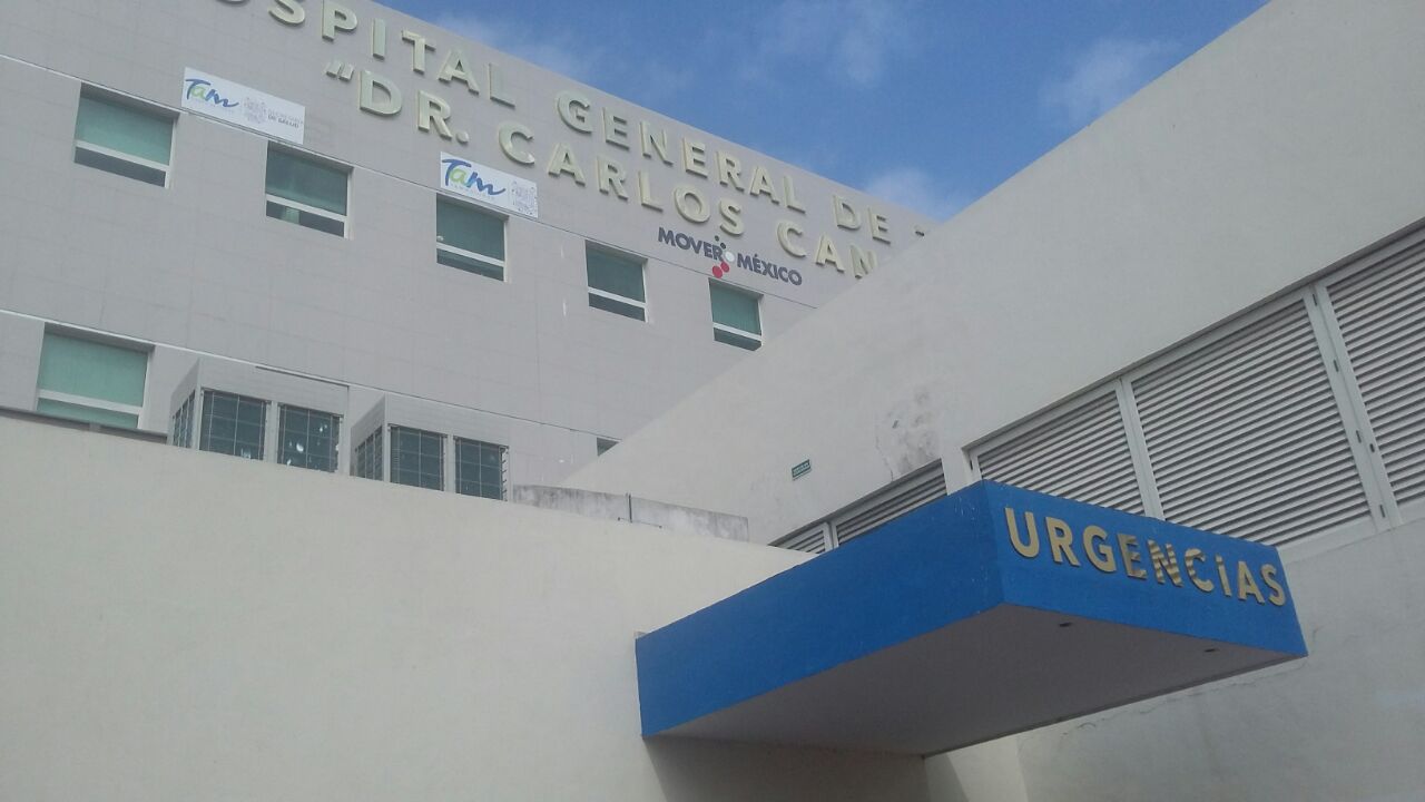 Hospital Civil de Tampico (Foto/Noel Vergara)