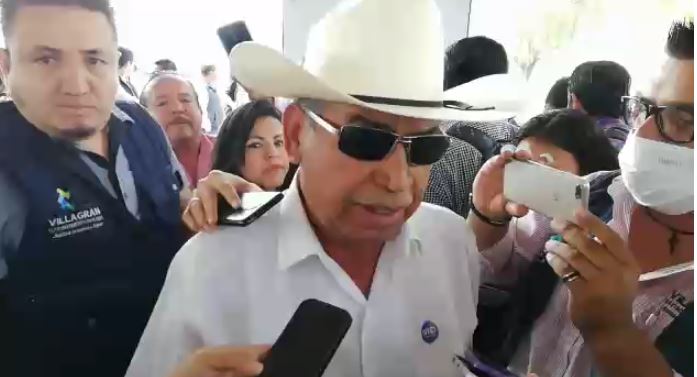 Juan Lara Mendoza alcalde de Villagrán