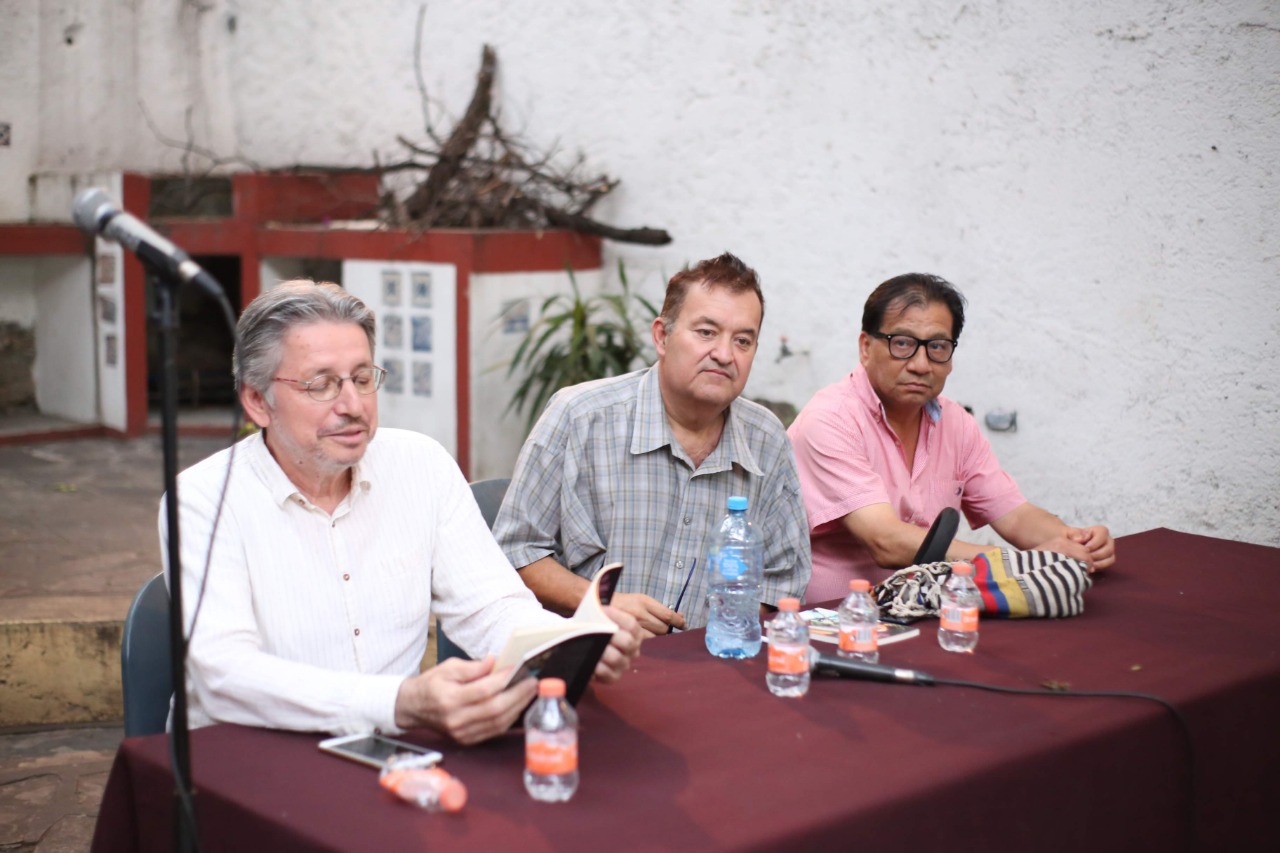 El libro fue presentado este jueves en el Centro Cultural BAM. Foto: Raúl Palacios