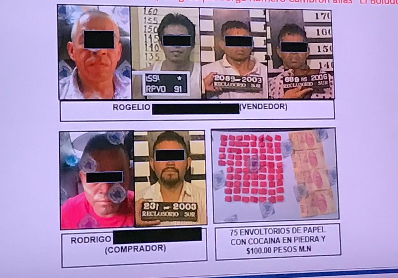 Se logró la detención de una banda dedicada al robo de transporte de carga y trasiego de mercancía robada. / Pedro Domínguez