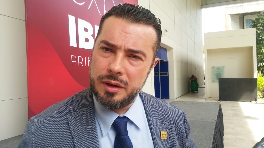 Mario Ernesto Patrón Sánchez, rector para la Universidad Iberoamericana Puebla  (Jaime Zambrano)