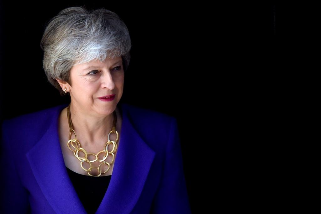 May inició su andadura política en 1986, después de haber trabajado seis años en el Banco de Inglaterra. Reuters