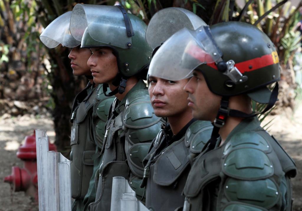 La mayoría de los militares prefiere seguir en Cúcuta, la capital de Norte de Santander. Reuters