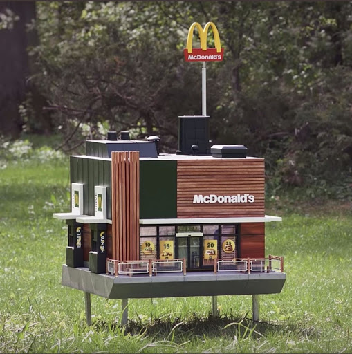 McHive fue diseñado por Nicklas Nilisson. (NORD DDB)