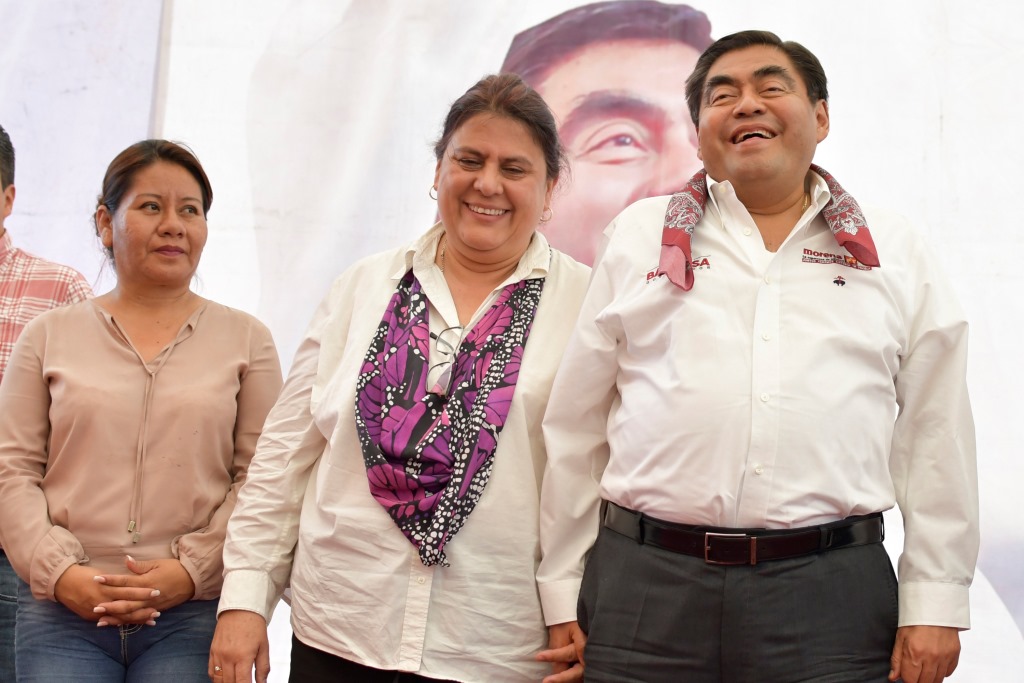 Miguel Barbosa visitó el municipio de Tulcingo (Agencia Enfoque)