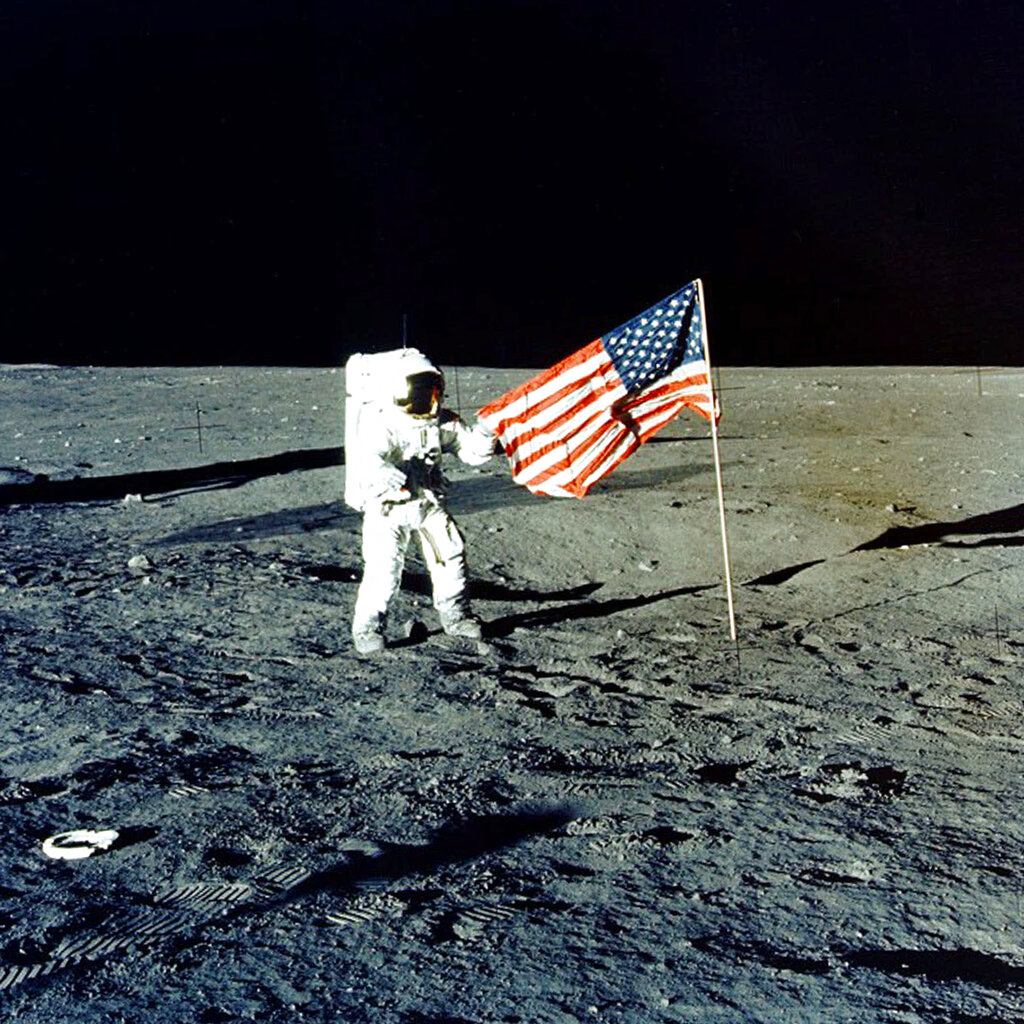 La NASA presenta 'Artemisa', su programa de regreso a la Luna (AP)