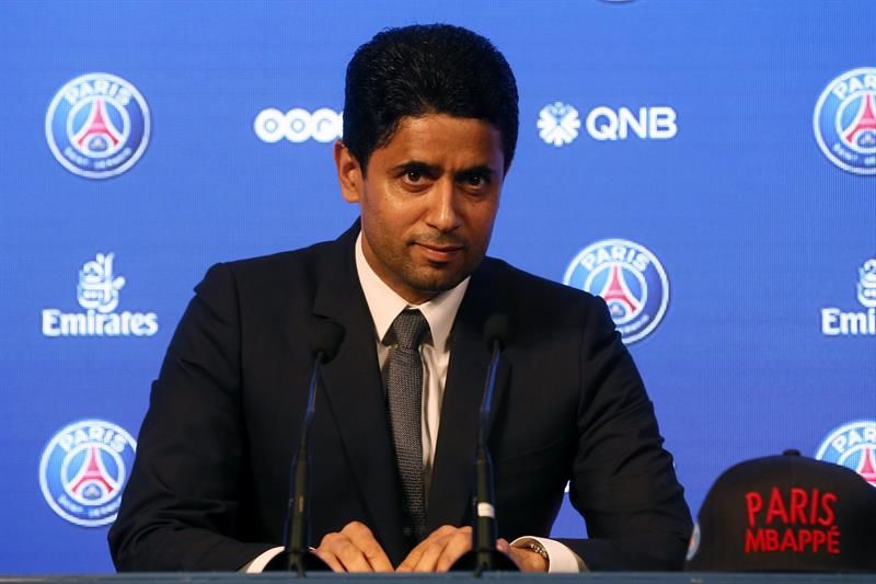 Nasser Al-Khelaifi (EFE)
