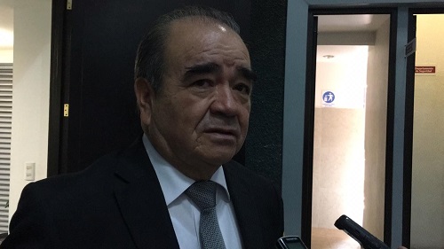 De ser necesario se acudirá a los tribunales electorales, dijo. (Monserrat Mata)