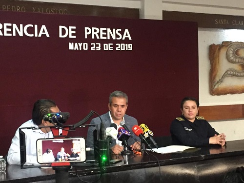 Ofreció conferencia de prensa sobre el tema. (Alejandra Gudiño)