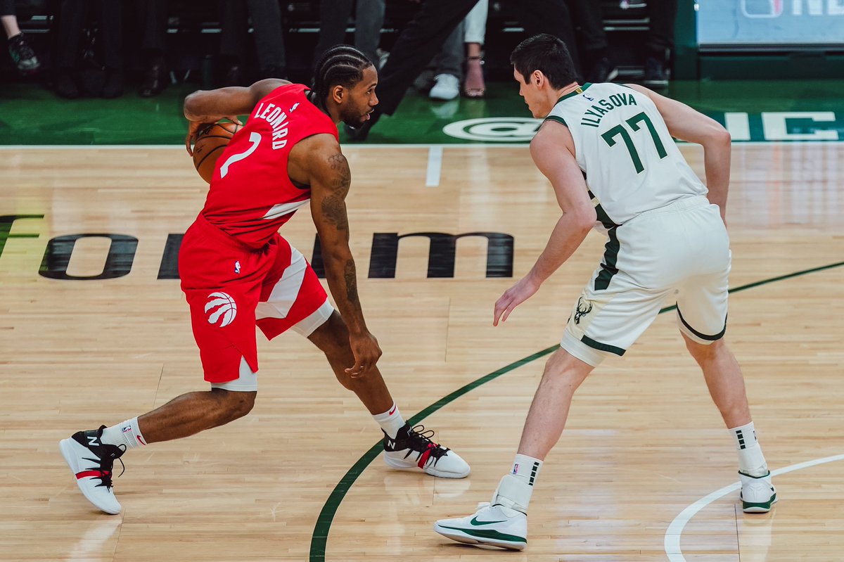 Raptors dan la vuelta a serie ante Bucks en Final de Conferencia Este @Raptors)
