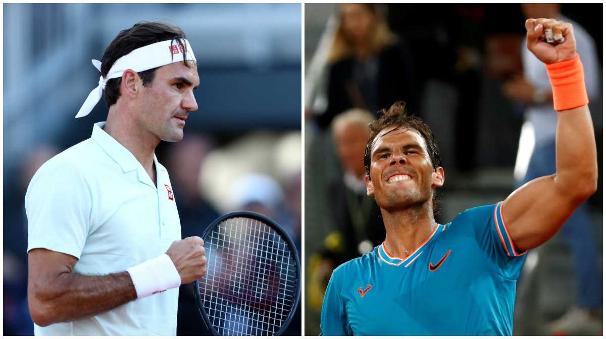 Roger Federer recuerda que fue una 'pesadilla' competir con Rafael Nadal (Reuters)