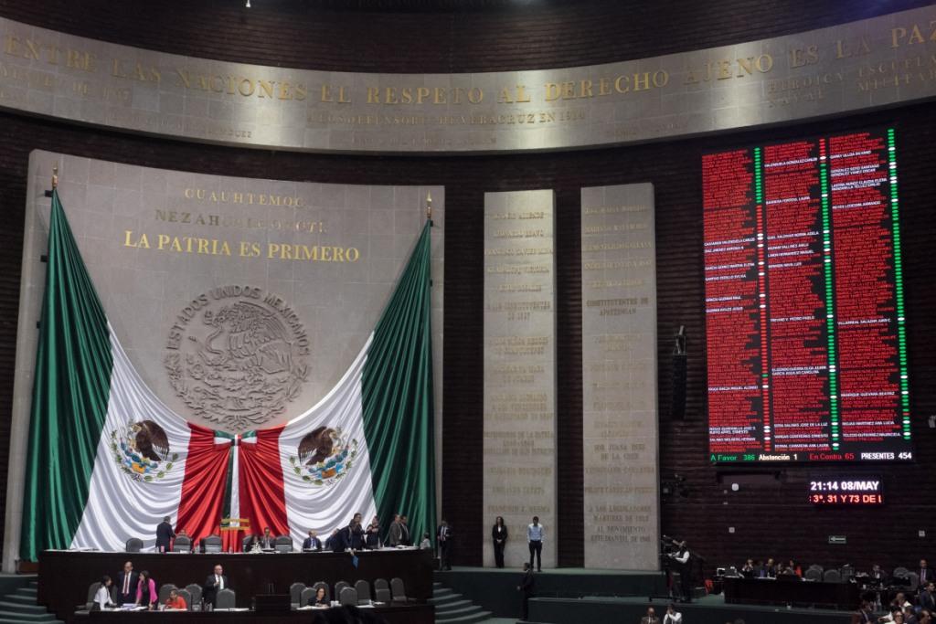 Sesión del pleno en la Cámara de Diputados (Cuartoscuro)