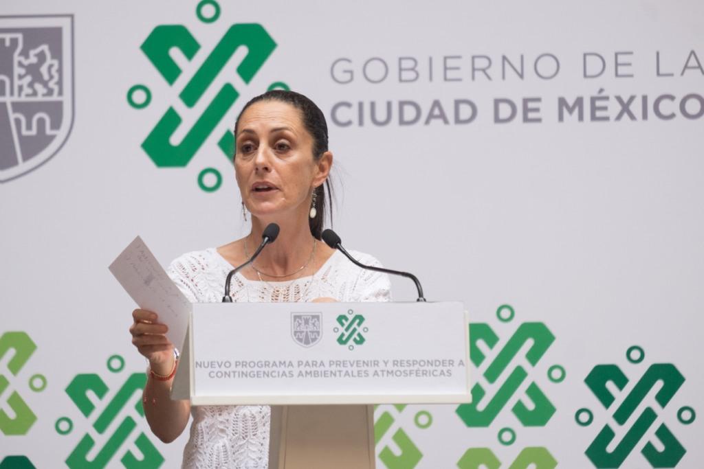 Sheinbaum propuso suprimir el artículo 27 de la Ley de Cultura Cívica. | Cuartoscuro