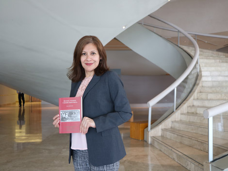 Sonia Hernández, investigadora de la Texas A&M University. Foto: Gustavo Mendoza Lemus