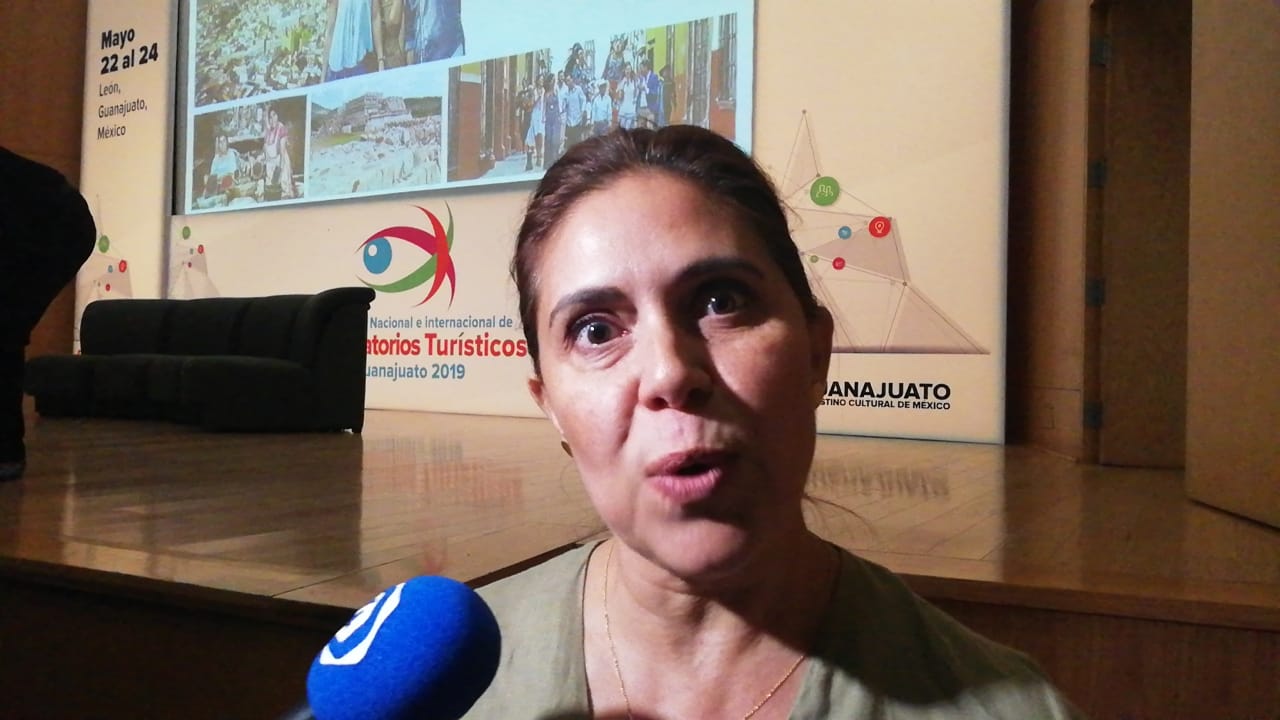 Teresa Matamoros Secretaría de Turismo del Estado