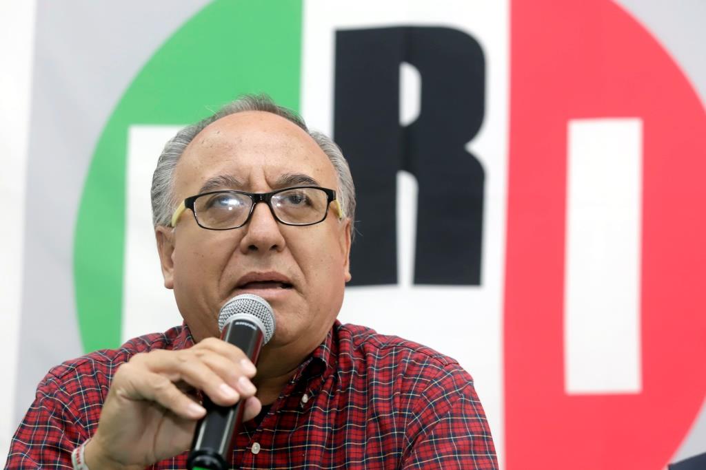 Valentín Meneses Rojas, coordinador de la campaña del candidato de Alberto Jiménez Merino (Agencia Enfoque)