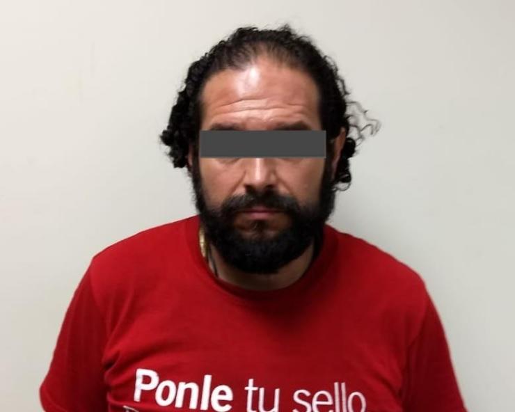 Víctor Manuel, de 45 años, fue detenido en la colonia Mirador Residencial.