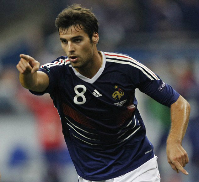Yoann Gourcuff (AFP)