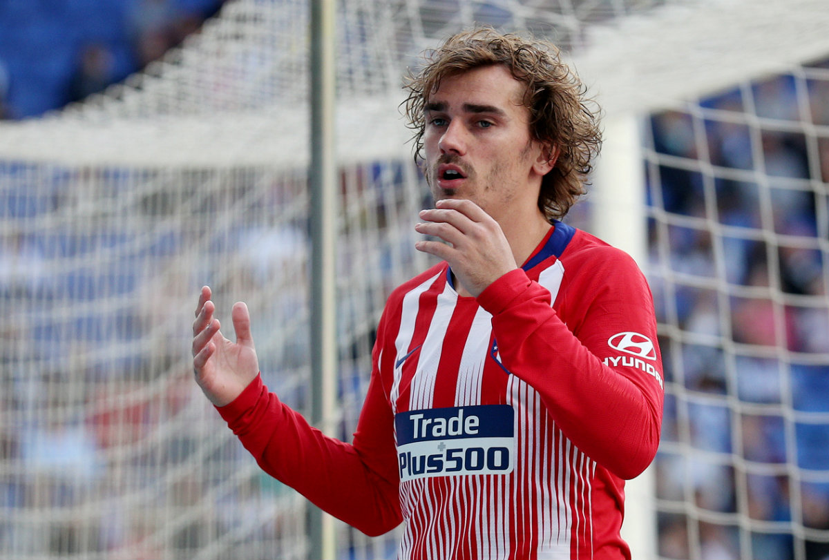 Antoine Griezmann, ex futbolista del Atlético de Madrid (Reuters)
