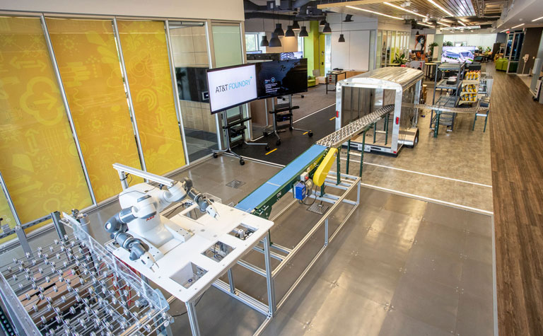 Centro AT&T Foundry (att.com)