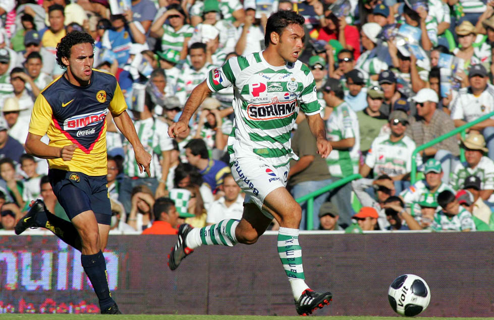 Christian Sánchez jugó un par de torneos con Santos (Mexsport).