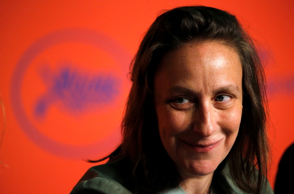 La directora francesa Celine Sciamma presentó su película 'Portrait de la jeune fille en feu' en el Festival de Cannes (Reuters).