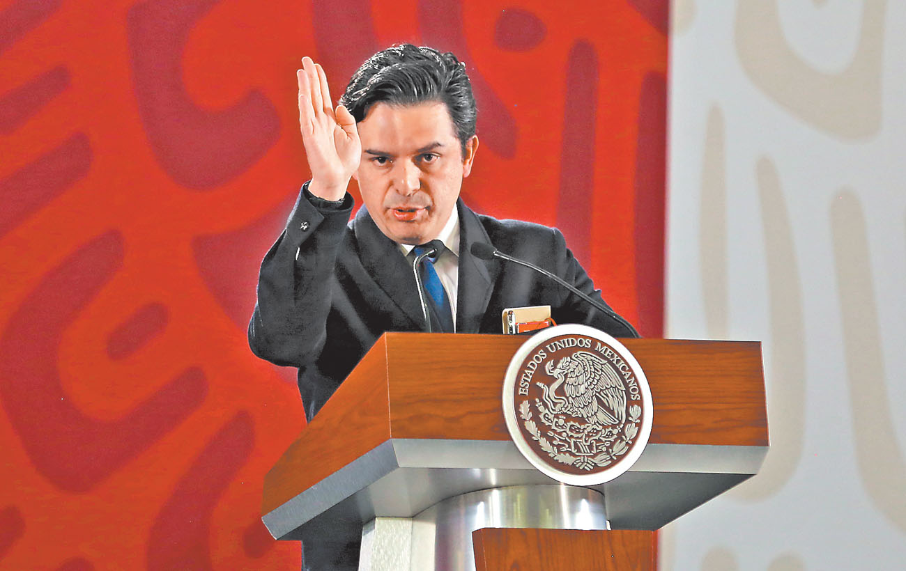 El nuevo dirigente del instituto promete revisar todas las compras de fármacos. (Javier Ríos)