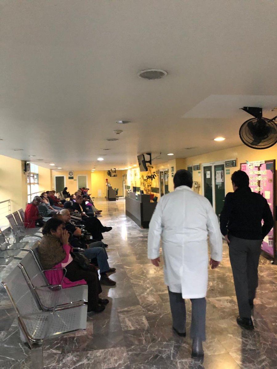 El director del IMSS compartió una imagen en su cuenta de Twitter.