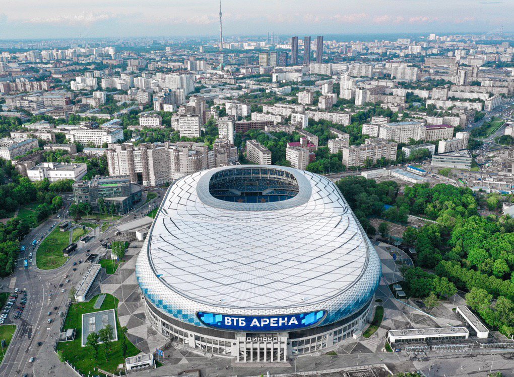 Estadio Dynamo de Moscú (@FCDM_official)