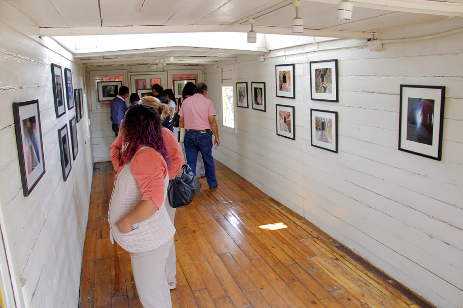 La exposición se compone de 30 imágenes tomadas en el "Chepe". (Manuel Guadarrama)