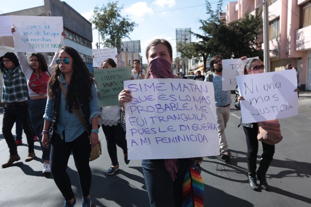 Por este feminicidio, dos de los tres sospechosos cumplen condena. (Tania Contreras)