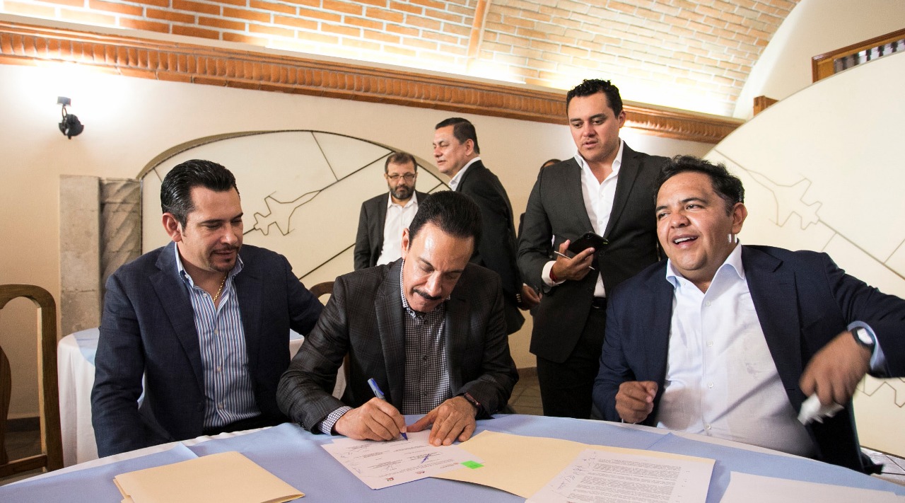 Firman colaboración con Sedatu y estado de México. (Cortesía)