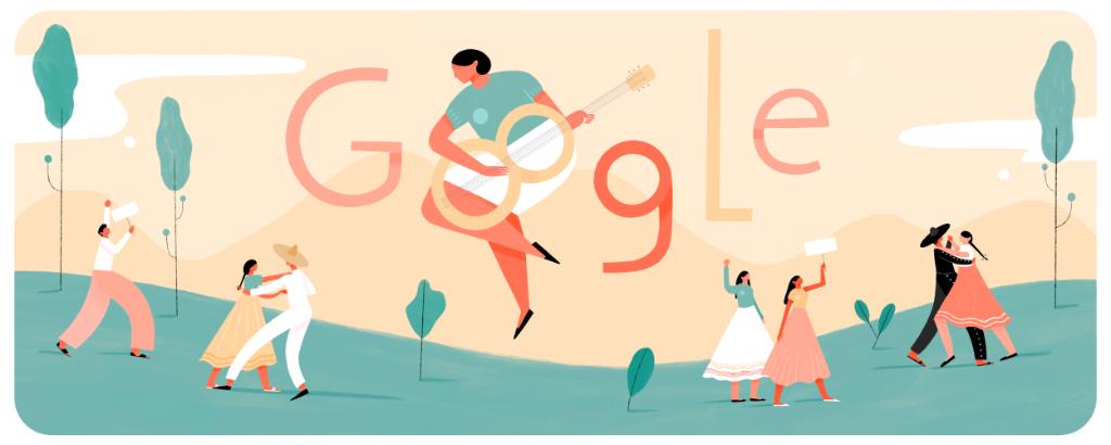 Google celebró el 120 aniversario del nacimiento de Concha Michel. (Google)