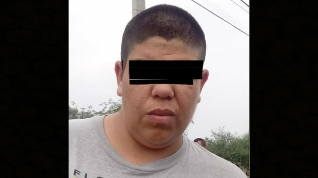 El hombre fue detenido y el auto remitido al corralón. Foto: Especial
