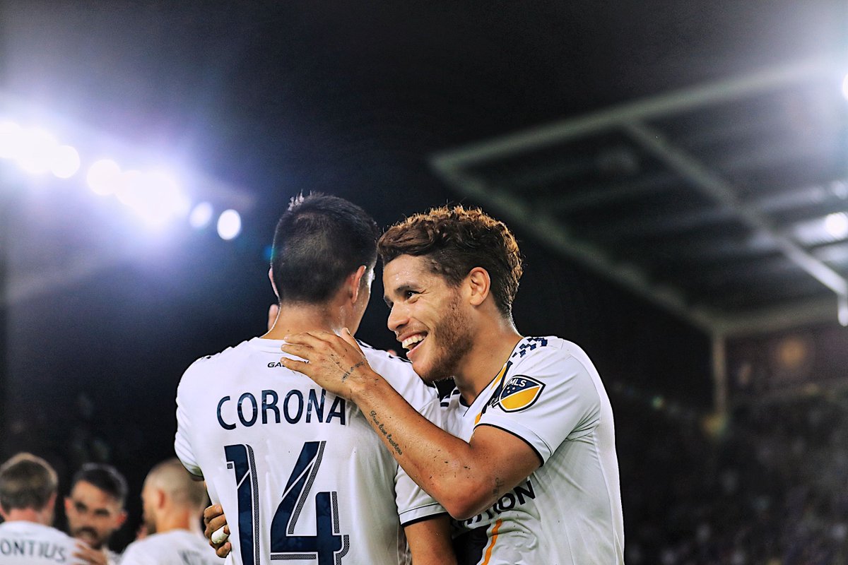 Jonathan Dos Santos dio el triunfo al LA Galaxy (@LAGalaxy)
