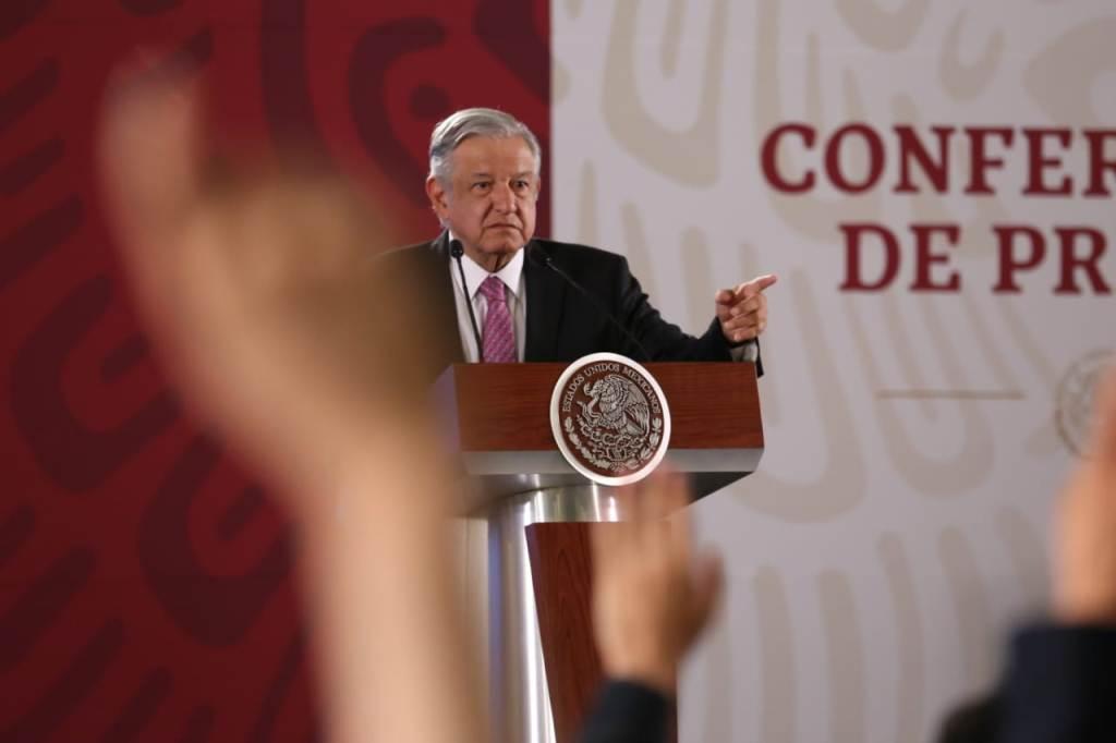 López Obrador afirmó que no hay retención de recursos en el sector Salud. | Octavio Hoyos