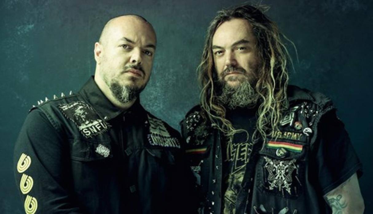 Los hermanos Cavalera.