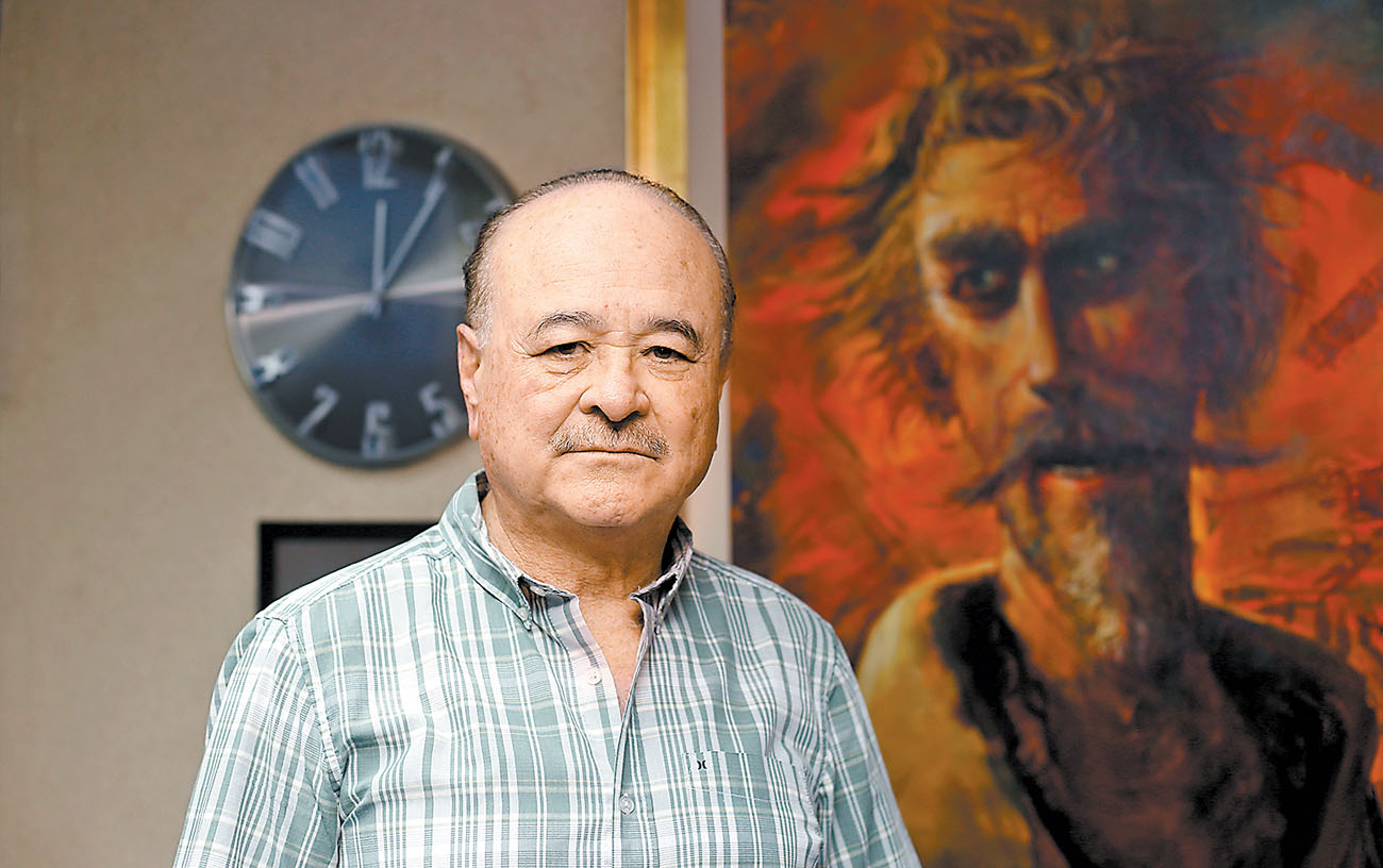 El ex mandatario reconoce un desgaste natural del panismo en la entidad. (Ariana Pérez)