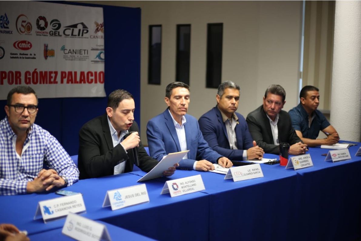 Algunos de los organismos que lo promueven son Fuerza Ciudadana, Canacintra, CLIP y Canieti. (Rolando Riestra)