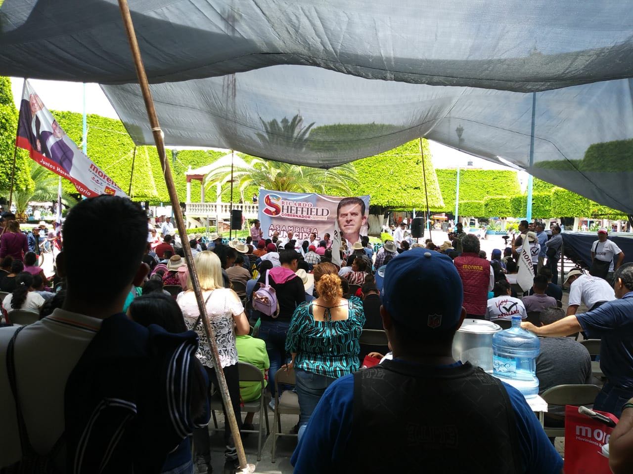 Sancionan a Morena