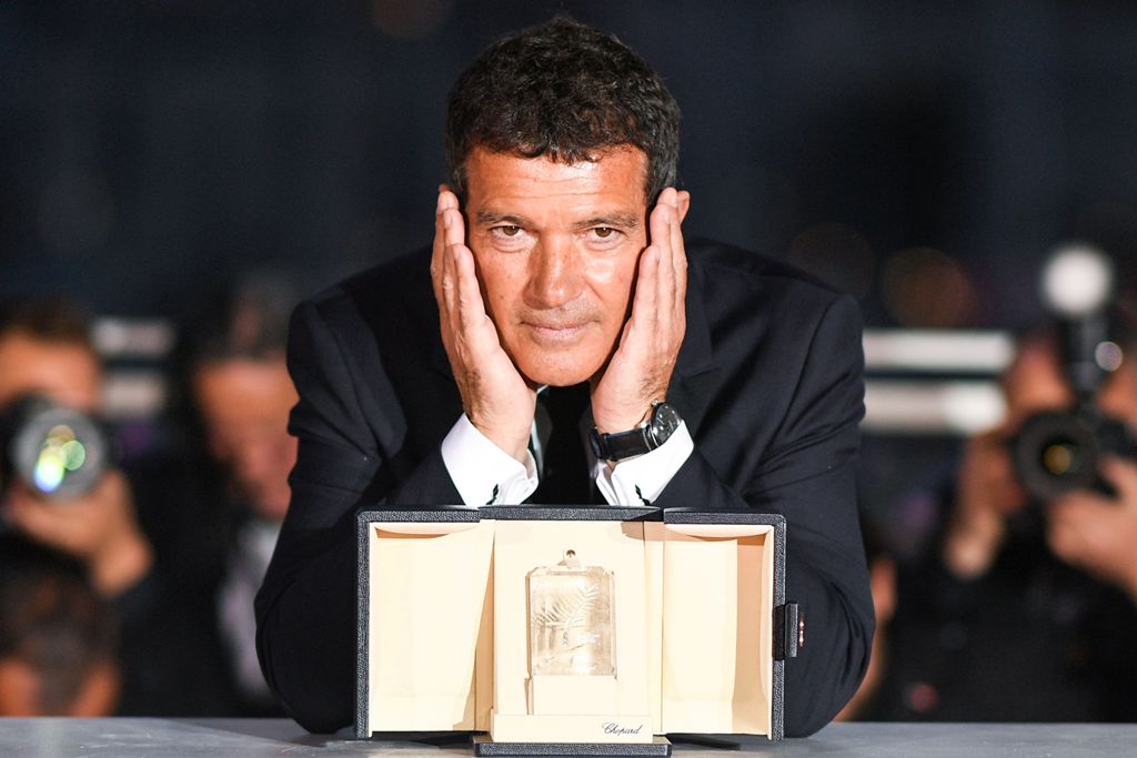 Antonio Banderas gana como mejor actor en Cannes (AFP)