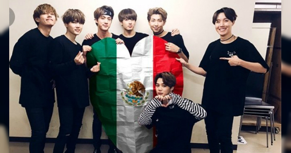 ARMY pide que BTS regrese a México (Twitter)