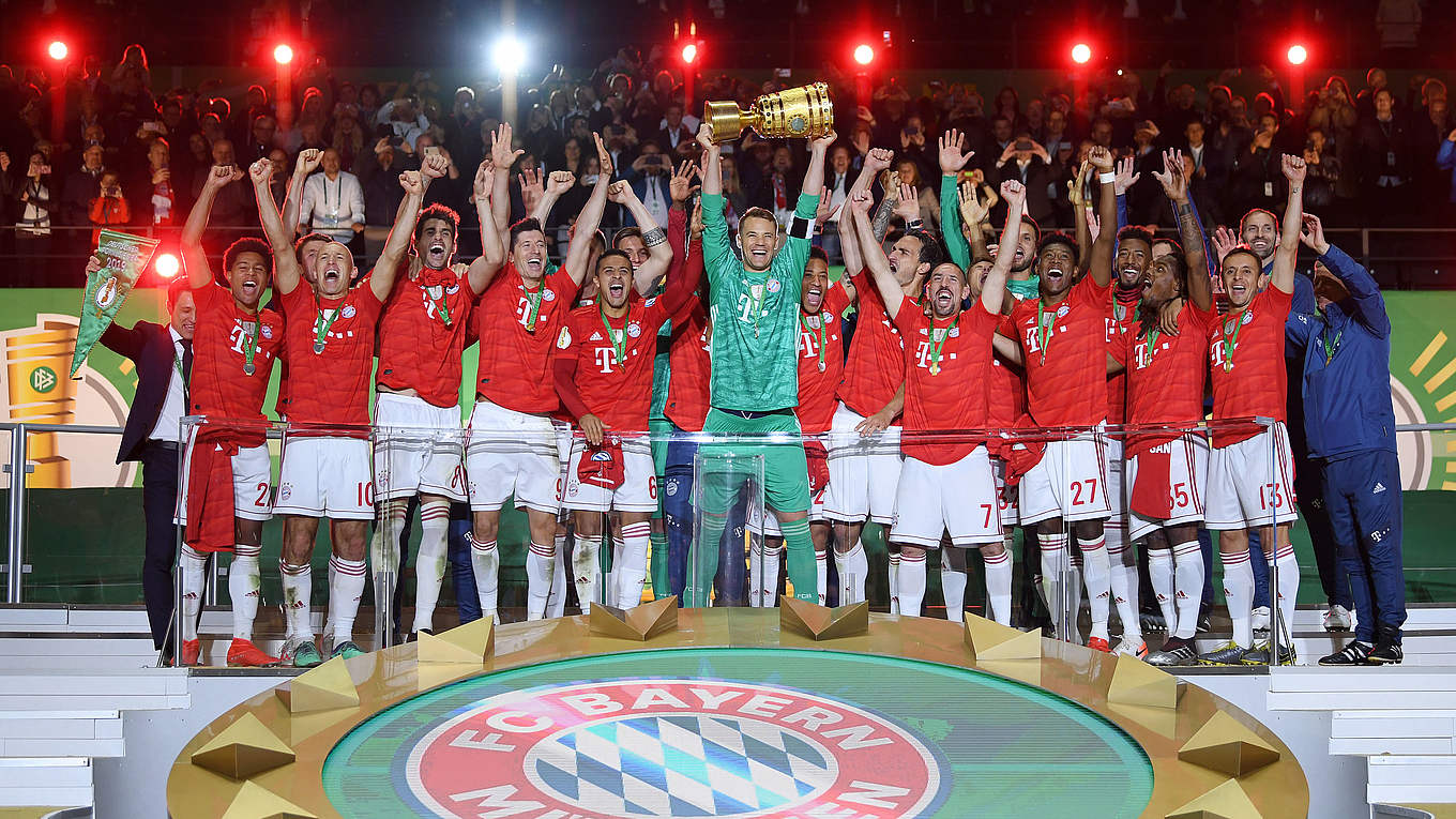 En despedida de Robben y Ribéry, Bayern Munich gana Copa de Alemania (@FCBayernES)