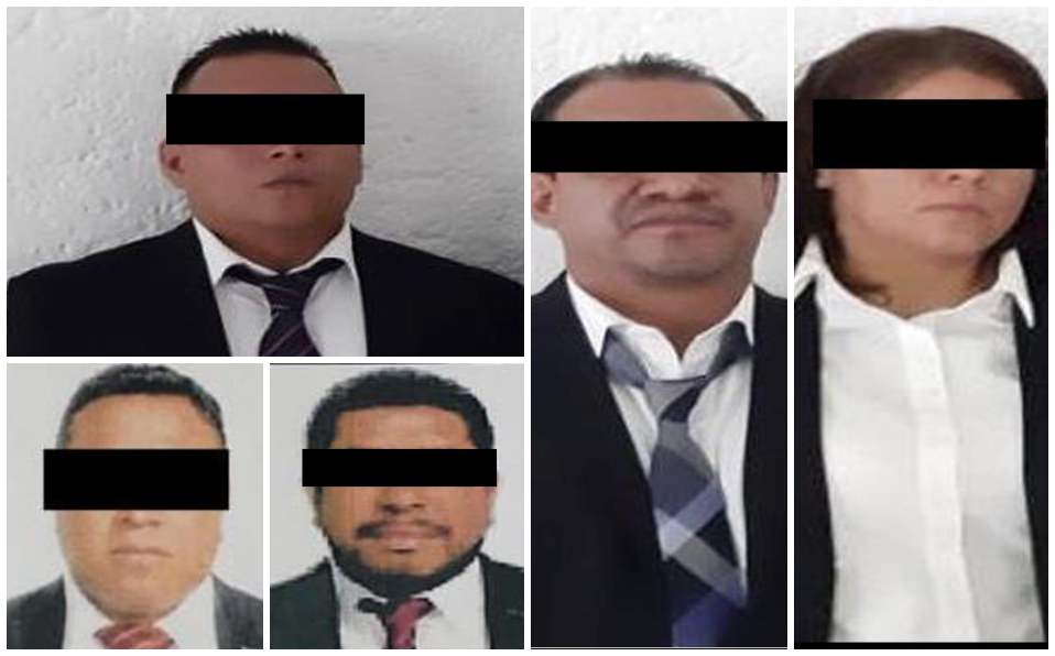 Los elementos de la FGR fueron detenidos por el delito de secuestro. (Especial)